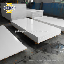 Blocs de mousse haute densité JINBAO en mousse sans PVC